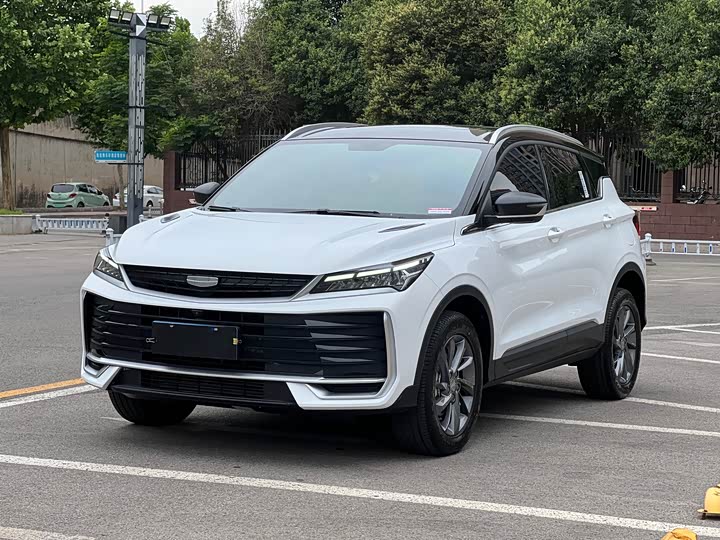 Geely Coolray, 2024 — купить в Перми под ключ