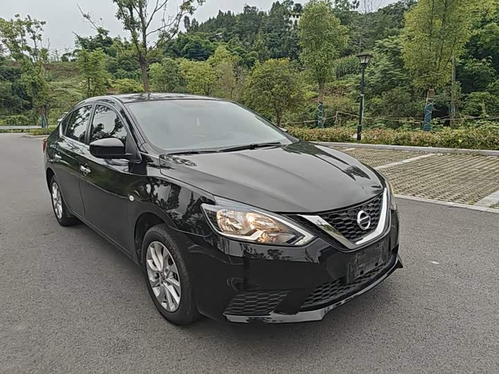 Nissan Sylphy, 2023 — фото 4 из 9