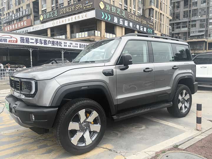 BAIC Beijing BJ40 Hybrid, 2025 — фото 2 из 9