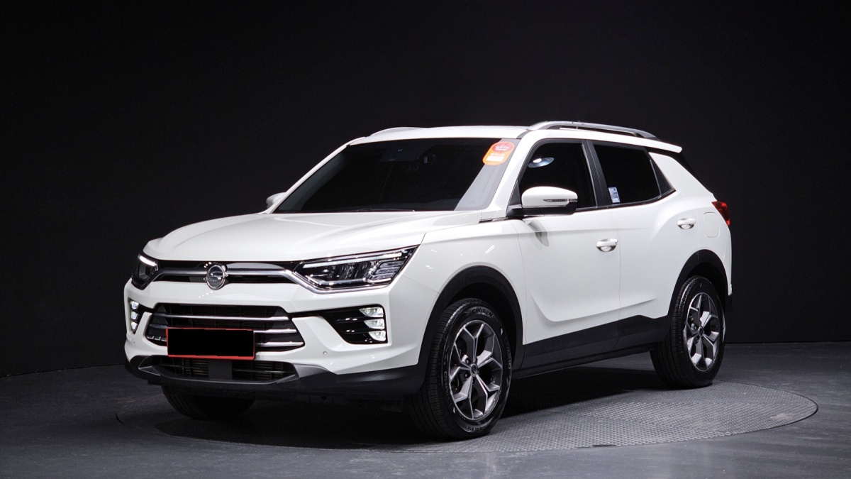 KGM Korando, 2022 — купить в Ярославле под ключ