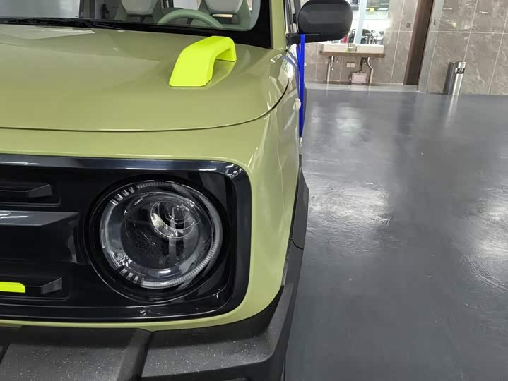 Geely Galaxy Panda Mini, 2025 — фото 5 из 9