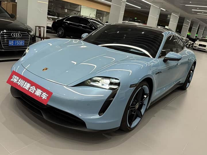 Porsche Taycan, 2023 — купить в Саранске под ключ