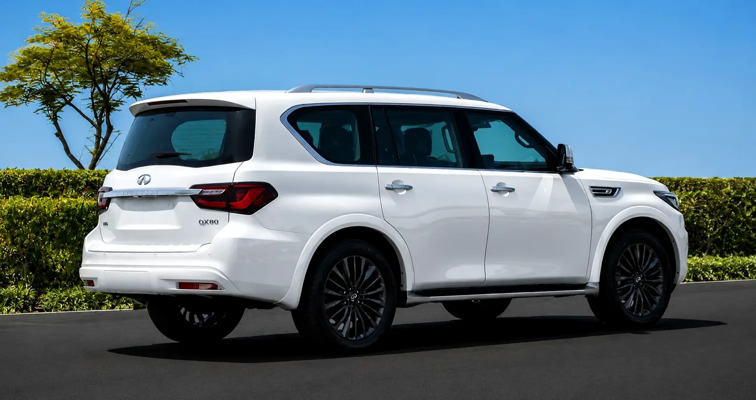 Infiniti QX80, 2024 — фото 6 из 10