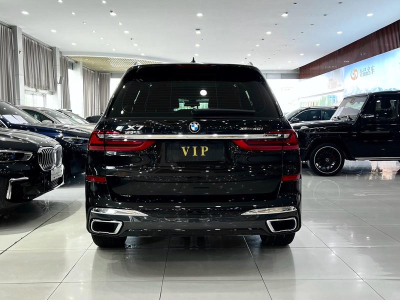 BMW X7, 2022 — фото 3 из 12