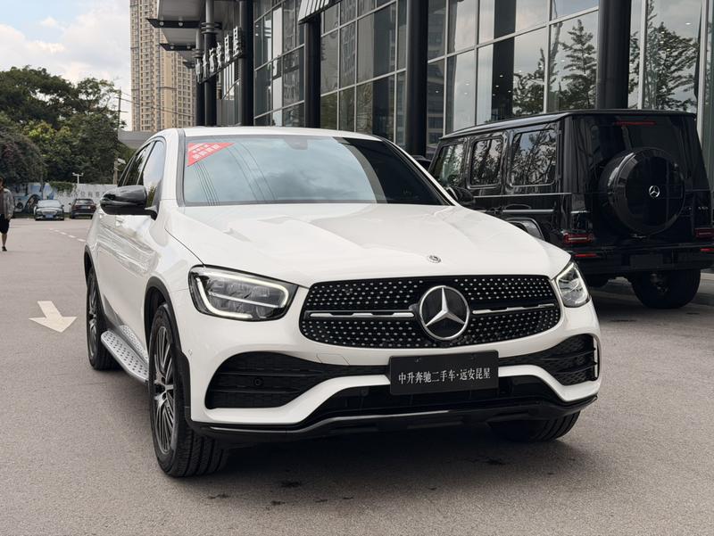 Mercedes-Benz GLC-Class Coupe, 2022 — фото 3 из 12
