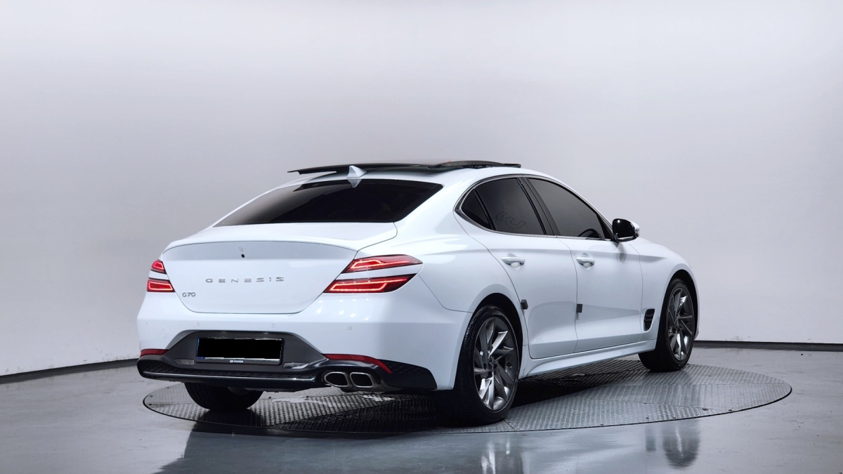 Genesis G70, 2022 — фото 2 из 12