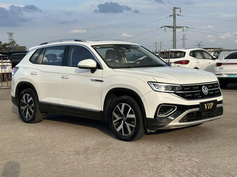 Volkswagen Tayron, 2023 — фото 3 из 12