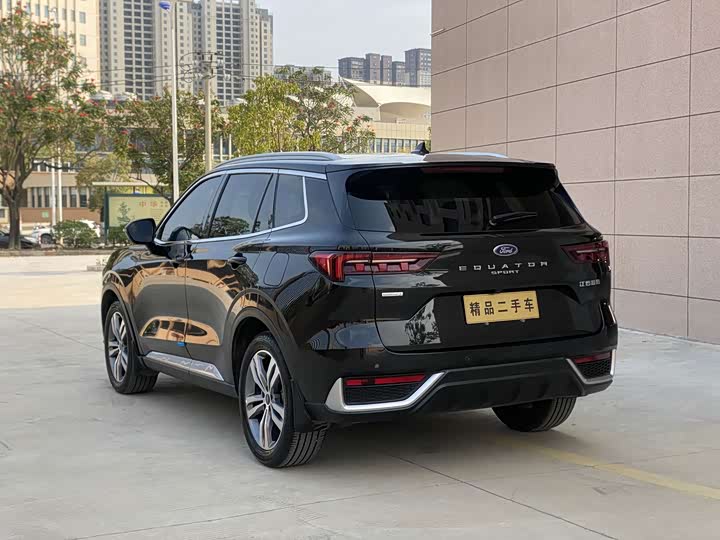 Ford Equator Sport, 2022 — фото 8 из 9
