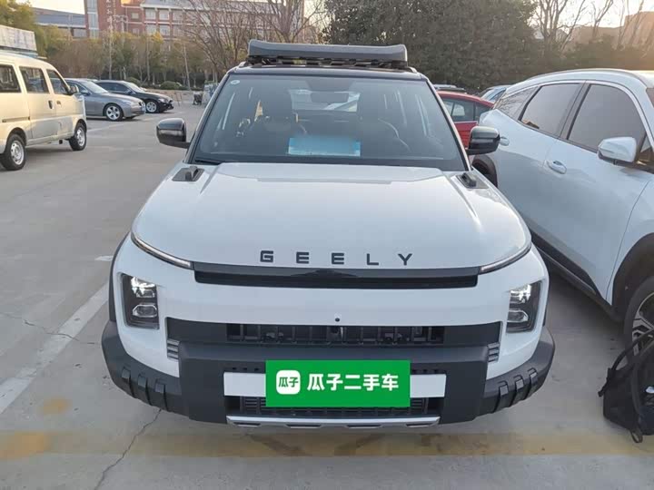 Geely Cowboy, 2025 — фото 3 из 9
