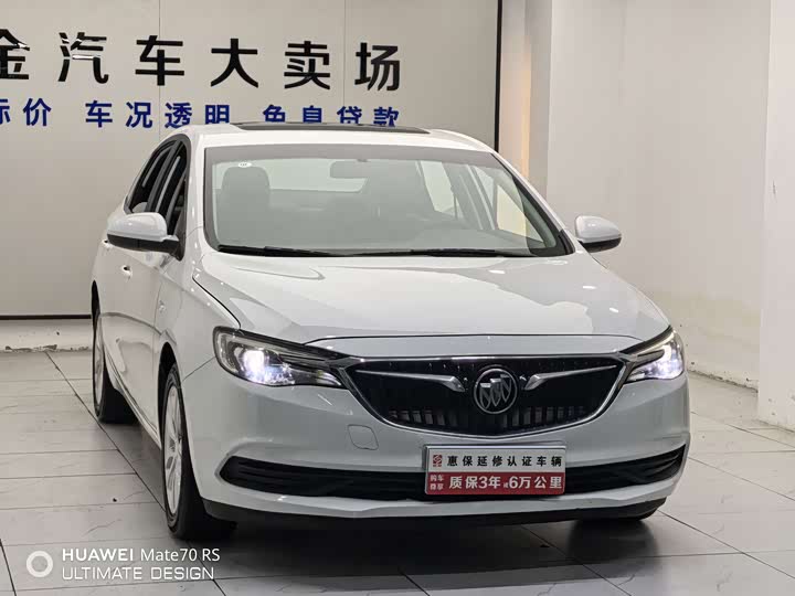 Buick Excelle GT, 2022 — фото 3 из 9