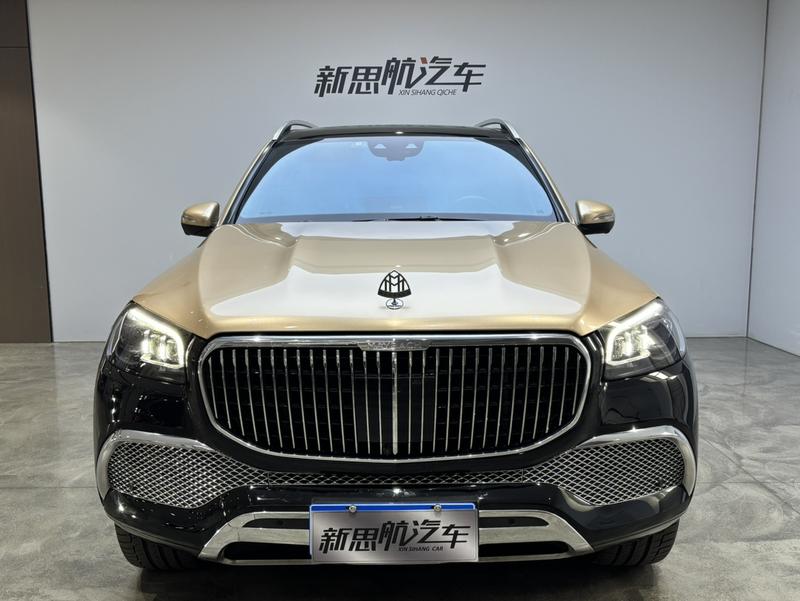 Mercedes-Benz Maybach GLS, 2022 — фото 2 из 12