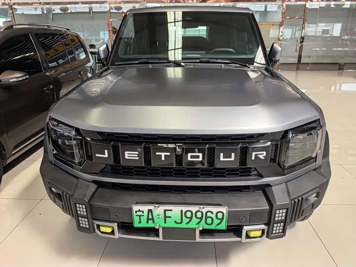 Jetour Shanhai T2 Hybrid, 2024 — фото 2 из 9