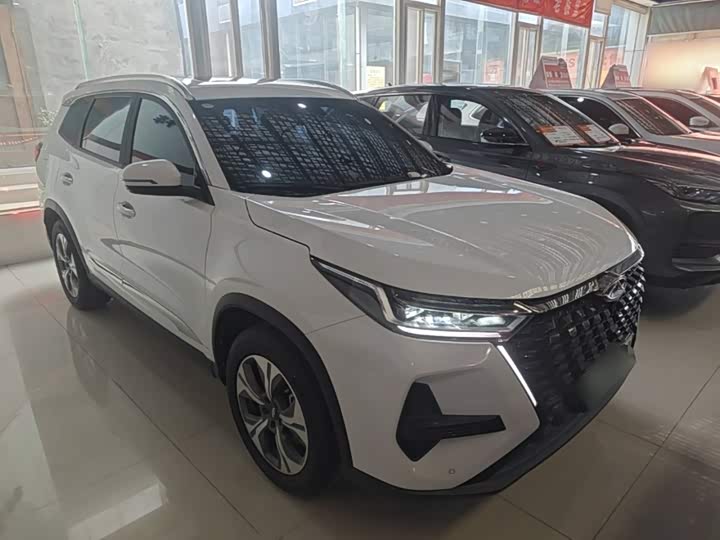 Chery Tiggo 8 Pro Hybrid, 2025 — фото 4 из 9
