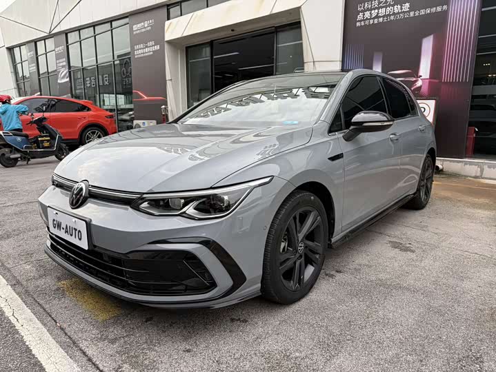 Volkswagen Golf, 2023 — фото 3 из 9