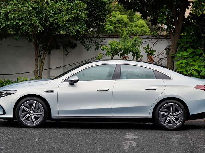 Mercedes-Benz CLA-Class EV, 2025 — фото 3 из 9