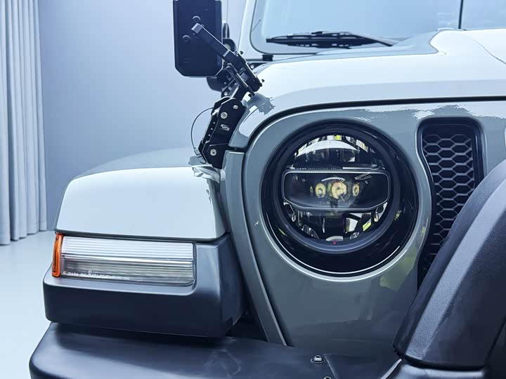 Jeep Wrangler, 2022 — фото 3 из 9