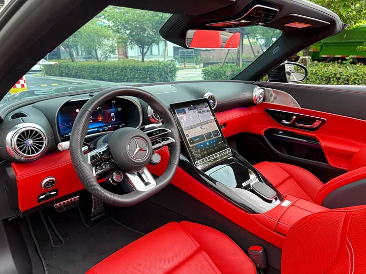 Mercedes-Benz SL-Class AMG, 2025 — фото 4 из 9