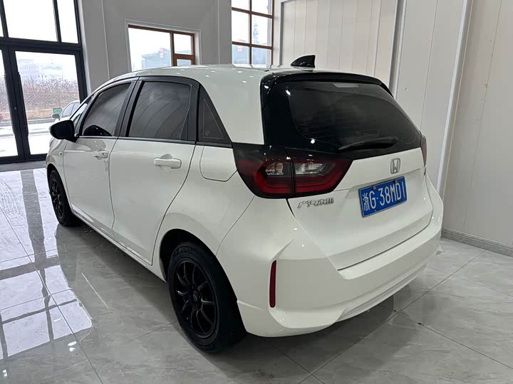 Honda Fit, 2021 — фото 7 из 12