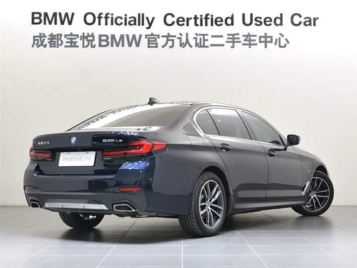 BMW 5 Series Hybrid, 2022 — фото 5 из 9