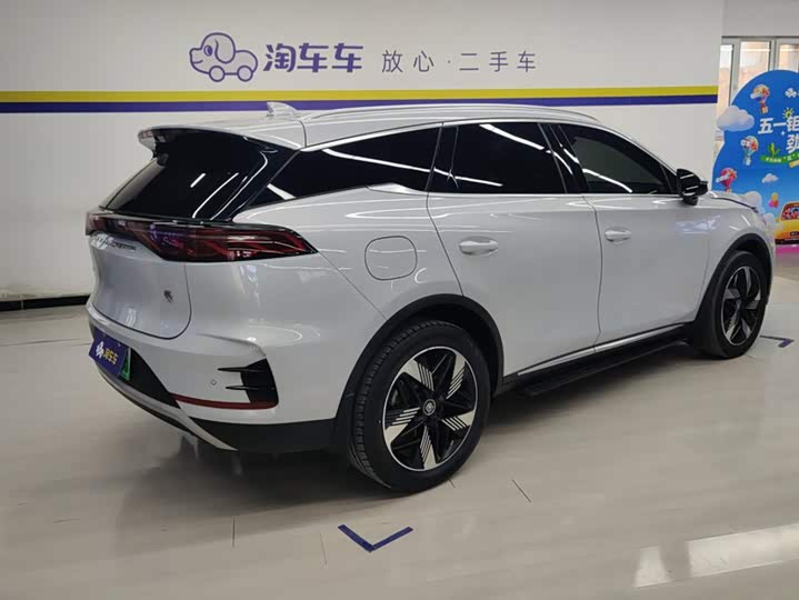 BYD Tang Hybrid/EV, 2024 — фото 3 из 9