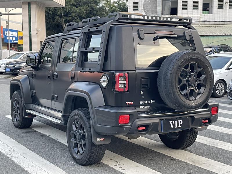 BAIC Beijing BJ40, 2023 — фото 4 из 12