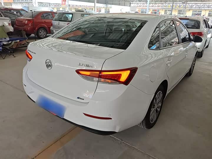 Buick Excelle GT, 2022 — фото 7 из 9