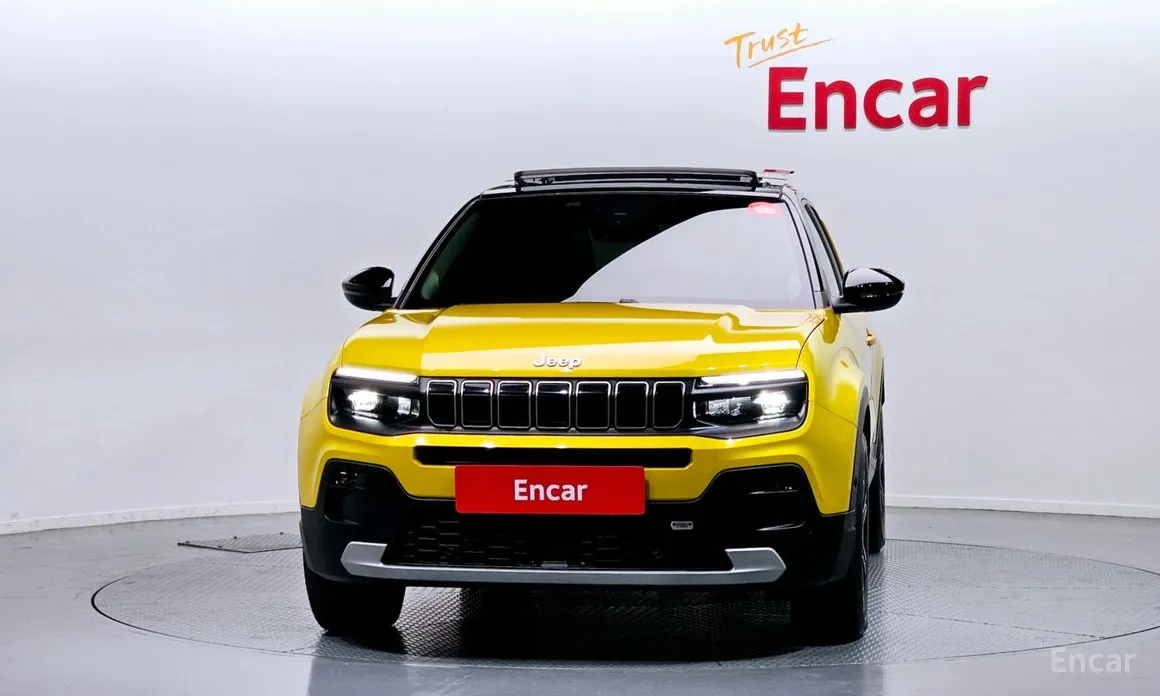 Jeep Avenger, 2024 — фото 3 из 12
