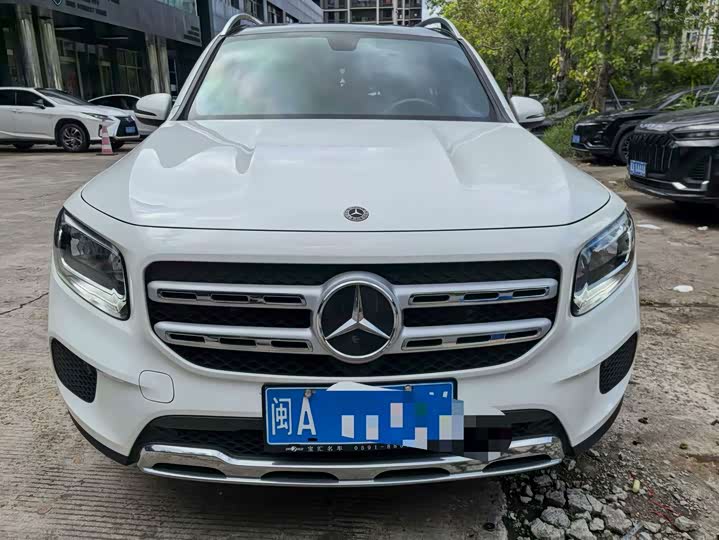 Mercedes-Benz GLB-Class, 2021 — фото 2 из 9