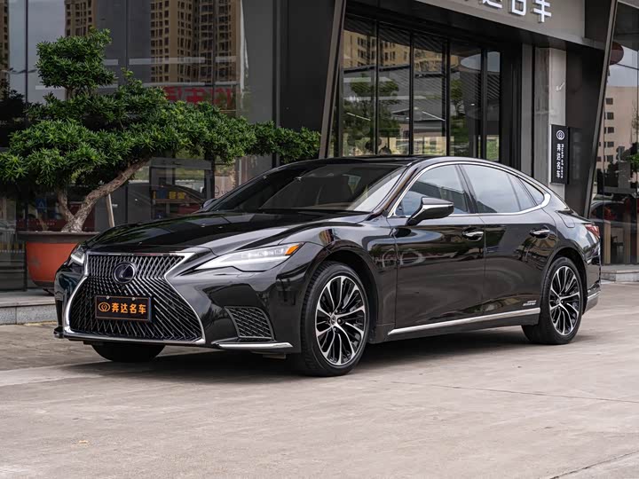 Lexus LS, 2021 — купить в Самаре под ключ