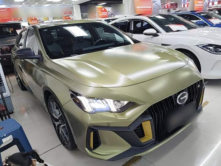 GAC Trumpchi Empow R, 2021 — фото 4 из 9