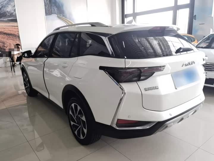 Dongfeng Aeolus Yixuan GS, 2022 — фото 5 из 9