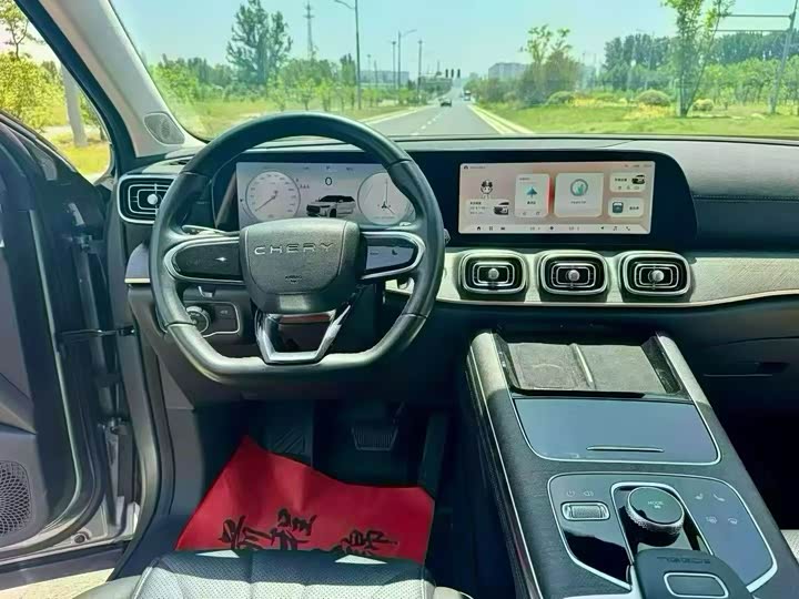 Chery Tiggo 9, 2023 — фото 6 из 9