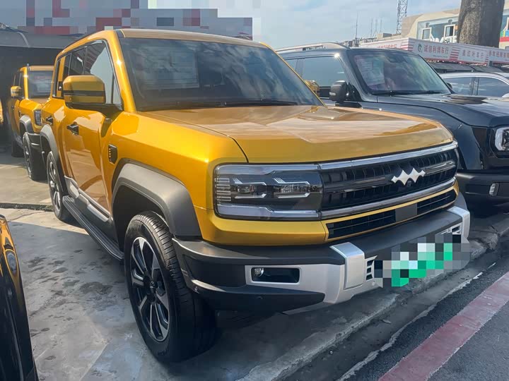BYD FangChengBao Leopard 5, 2024 — фото 3 из 9