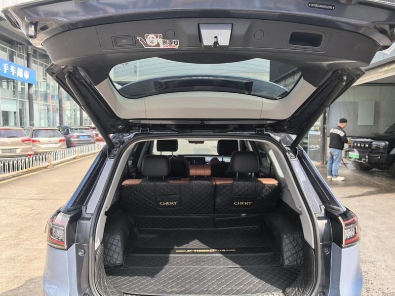 Chery Tiggo 8 Plus, 2022 — фото 12 из 12