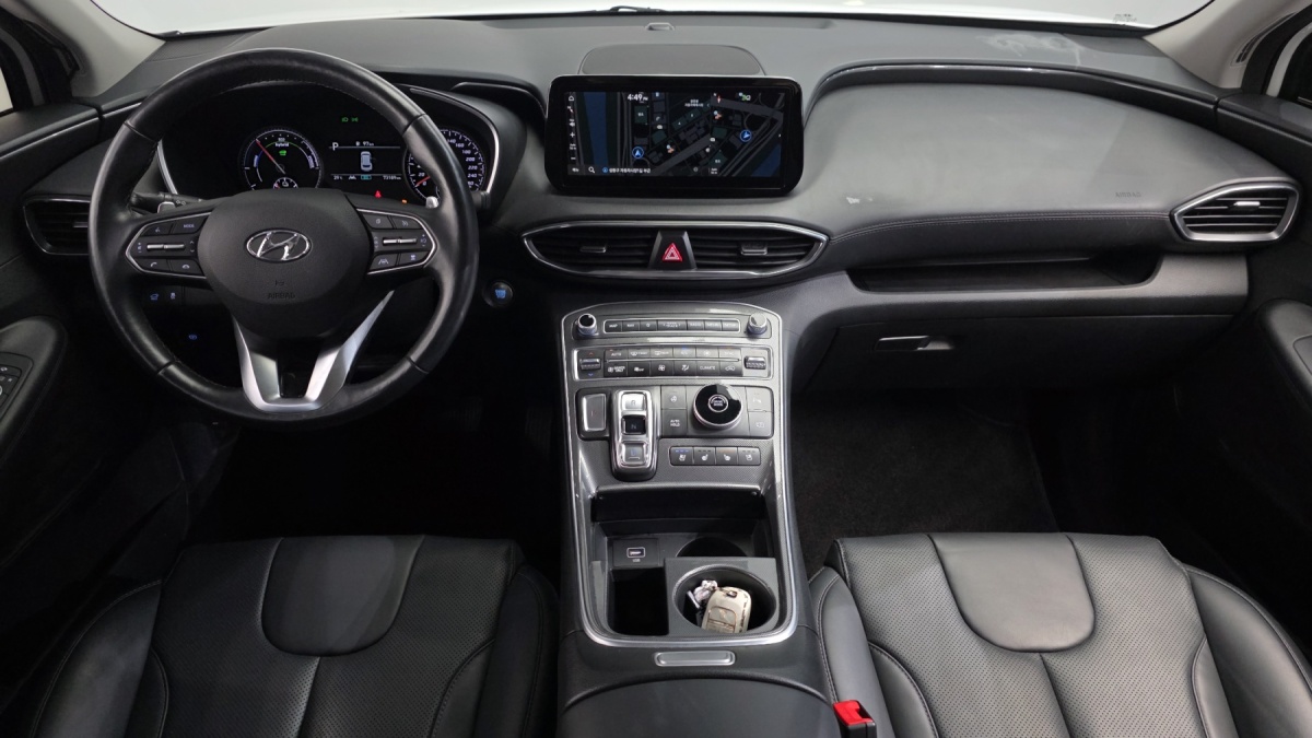 Hyundai Santa Fe, 2022 — фото 7 из 12