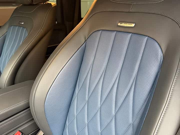 Mercedes-Benz G-Class AMG, 2023 — фото 7 из 9