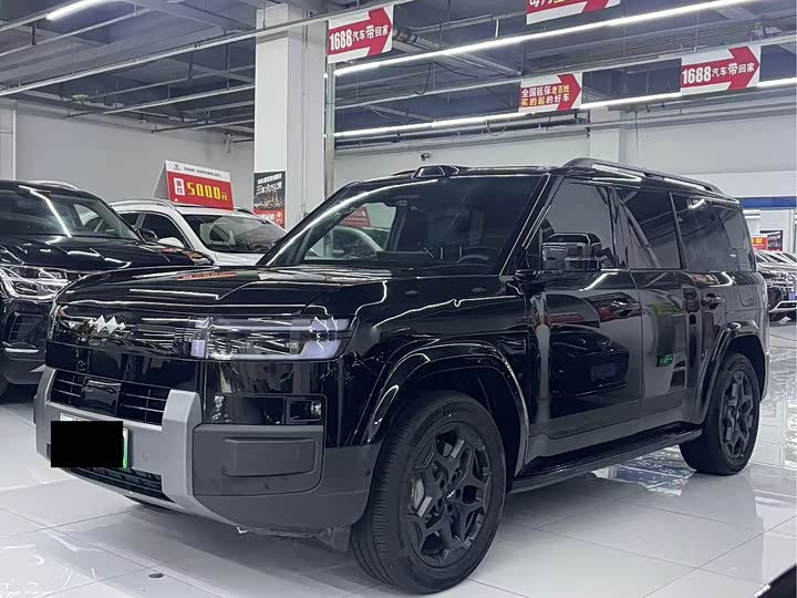 BYD FangChengBao Titanium 7 (Tai 7), 2025 — купить в Самаре под ключ