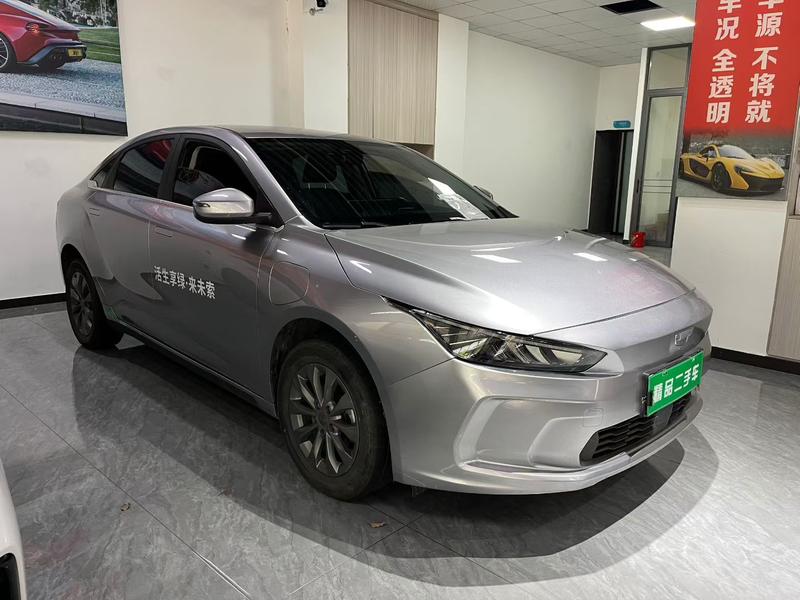 Geely Geometry A, 2022 — фото 3 из 10