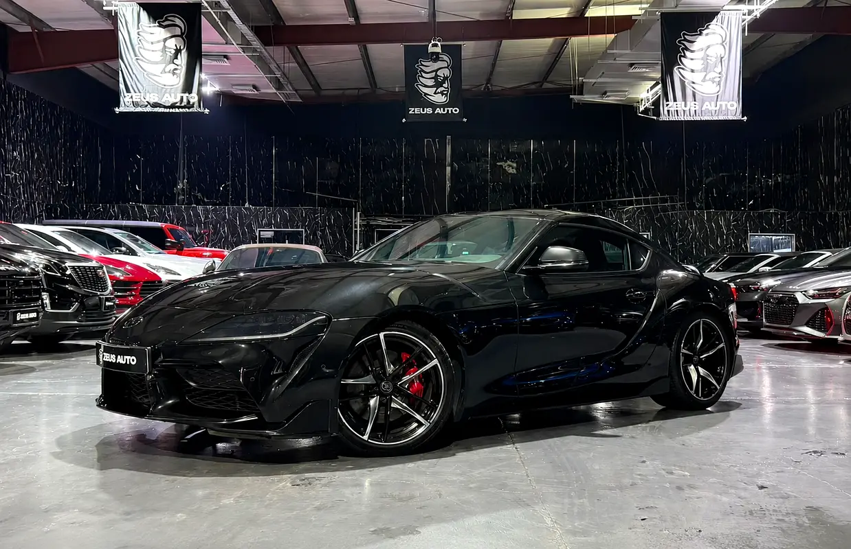 Toyota Supra, 2022