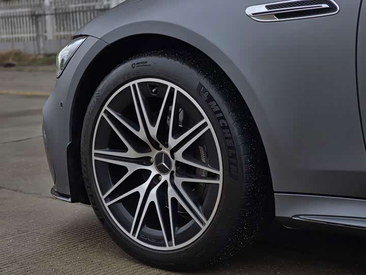 Mercedes-Benz AMG GT, 2021 — фото 4 из 9