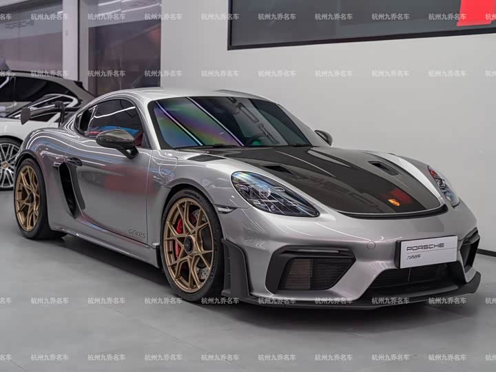 Porsche 718, 2024 — фото 3 из 9