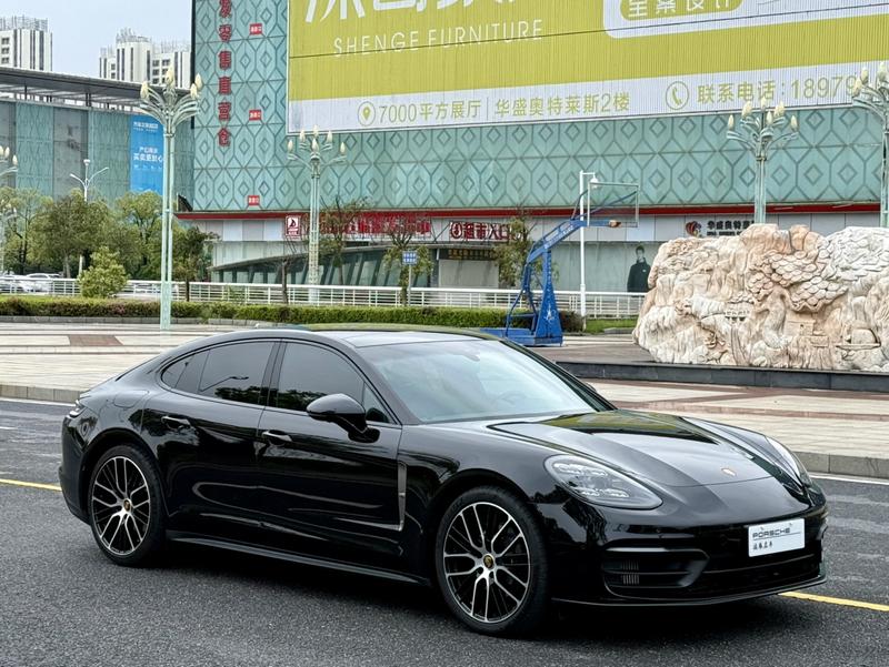 Porsche Panamera, 2023 — фото 3 из 12