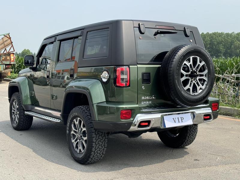 BAIC Beijing BJ40, 2021 — фото 5 из 12