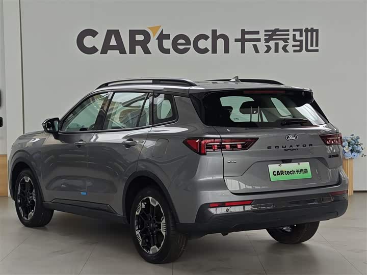 Ford Equator Sport Hybrid, 2025 — фото 4 из 9