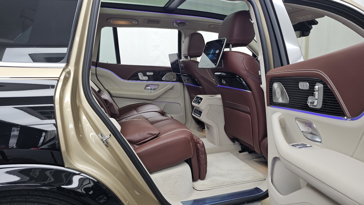 Mercedes-Benz GLS-Class, 2023 — фото 12 из 12