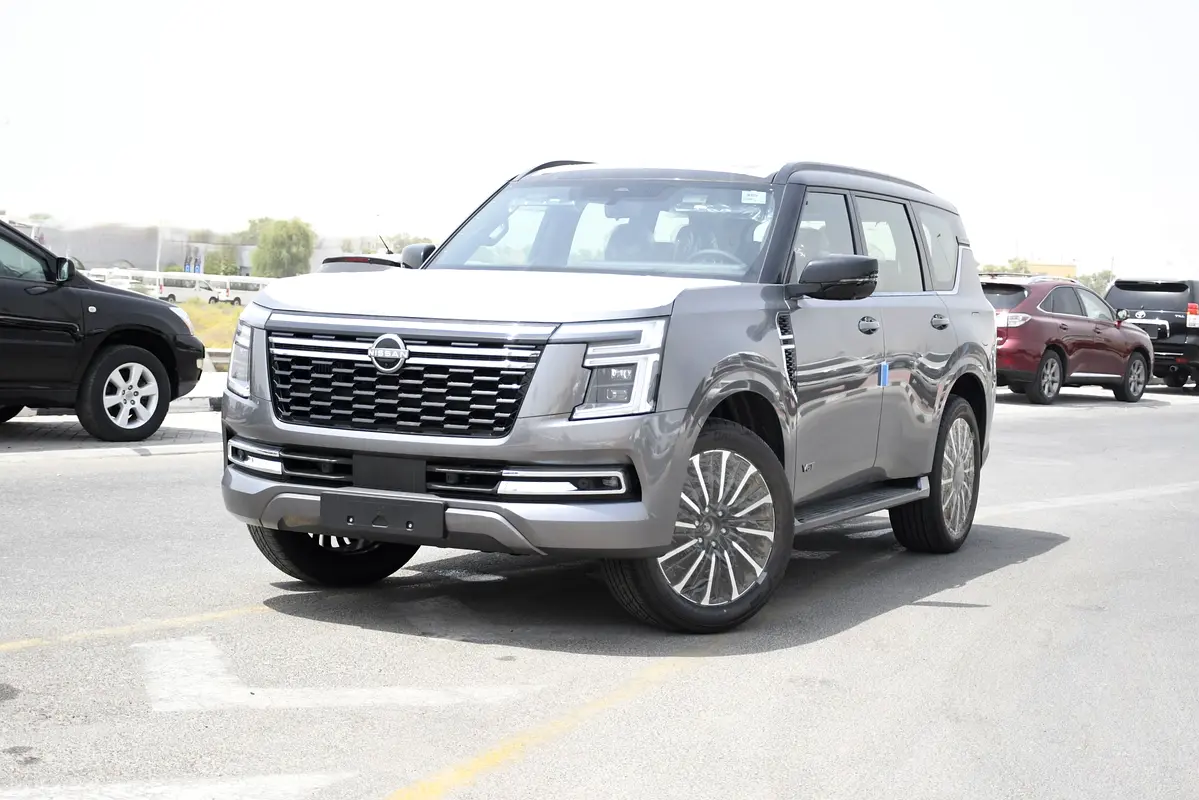 Nissan Patrol, 2026