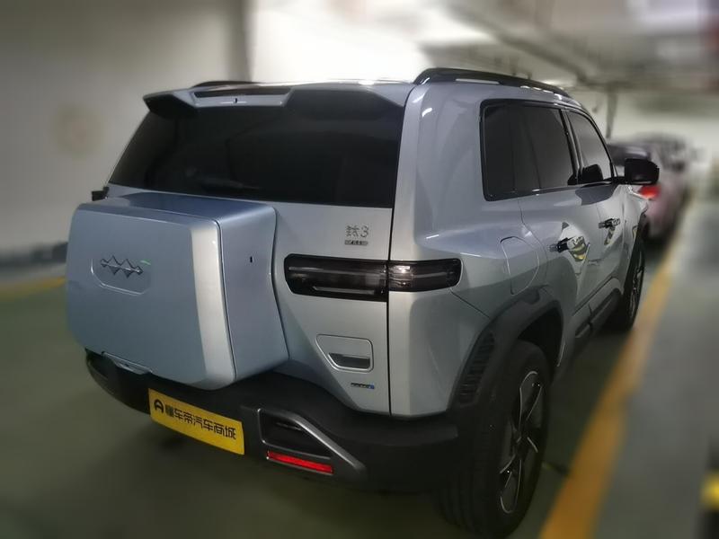 BYD FangChengBao Titanium 3 (Tai 3), 2025 — фото 2 из 12