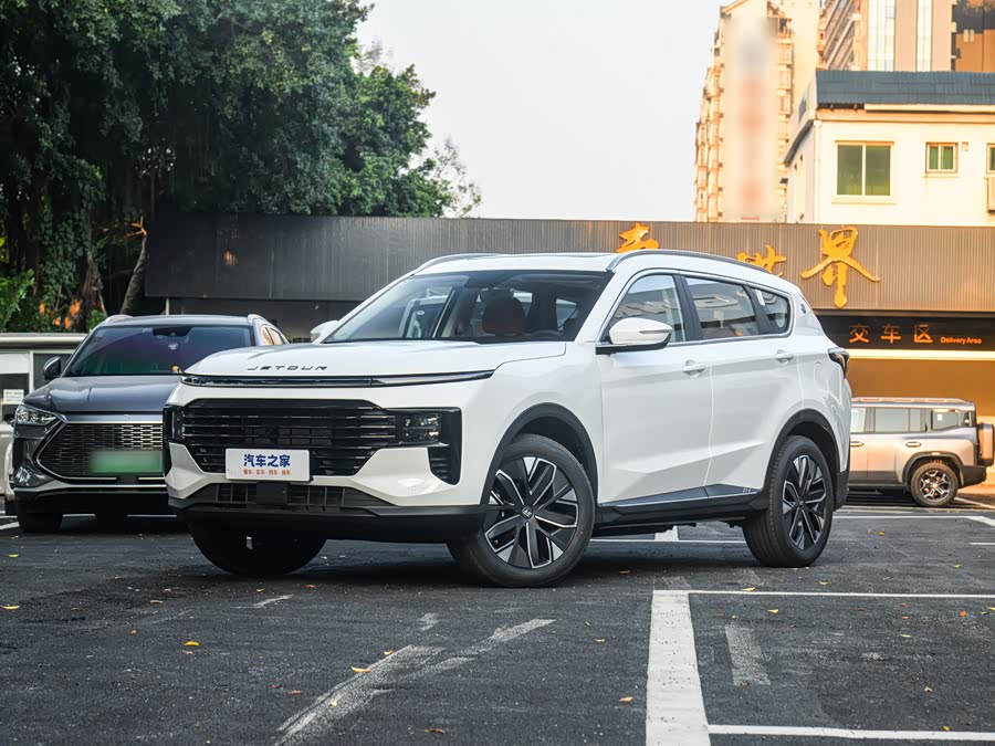 Jetour X70 Plus C-DM Hybrid, 2026 — купить в Самаре под ключ