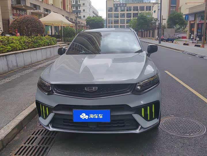 Geely Tugella S, 2022 — фото 2 из 9