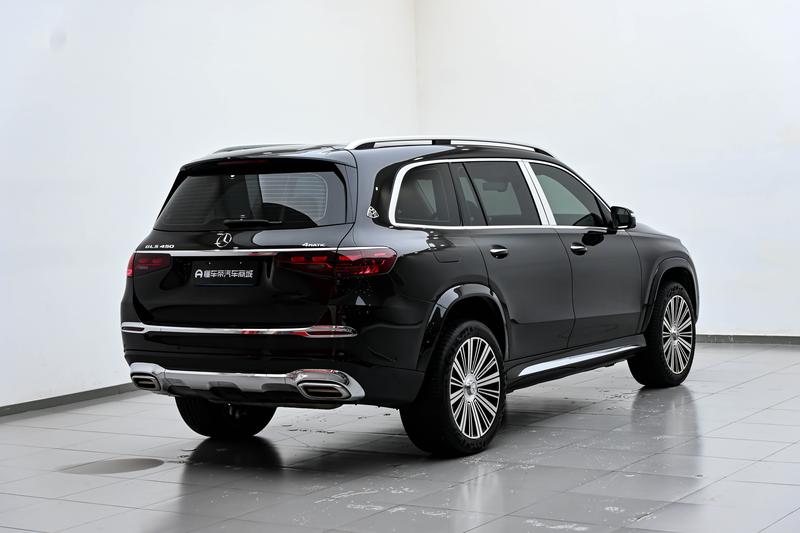 Mercedes-Benz GLS-Class, 2025 — фото 7 из 12